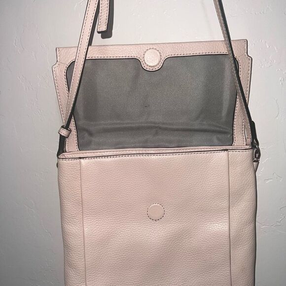 VINCE CAMUTO-CAMEO ROSE-LEATHER CROSSBODY - Picture 5 of 9